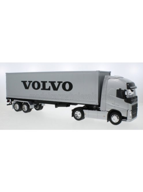 Welly - VOLVO FH4 500 TRUCK CASSONATO 2020 SILVER