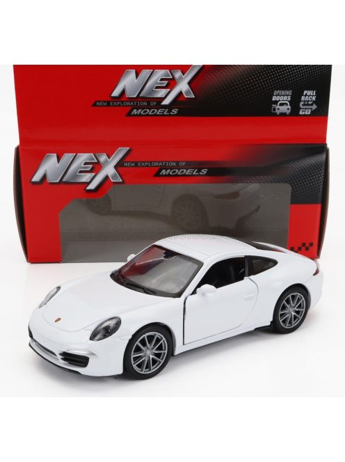 Welly - PORSCHE 911 991 COUPE 2014 WHITE