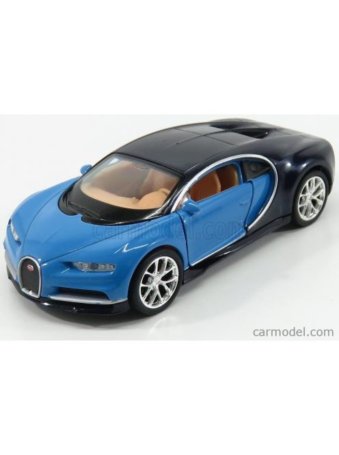 Welly - Bugatti Chiron Le Patron 2016 Atlantic Blue