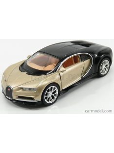 Welly - Bugatti Chiron Le Patron 2016 Gold Met Black