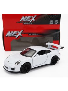 Welly - PORSCHE 911 991 GT3 RS COUPE 2014 WHITE