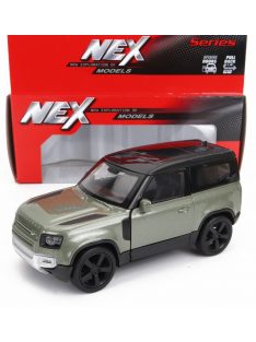 Welly - LAND ROVER NEW DEFENDER 110 2020 GREEN BLACK