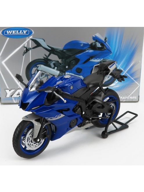 Welly - YAMAHA YZF-R6 1999 BLUE