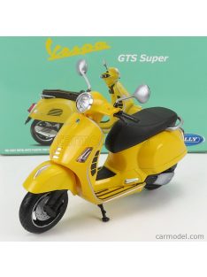 Welly - Piaggio Vespa Gts Super 2008 Yellow