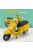 Welly - Piaggio Vespa Gts Super 2008 Yellow