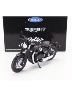 Welly - TRIUMPH BONNEVILLE BOB 2018 BLACK