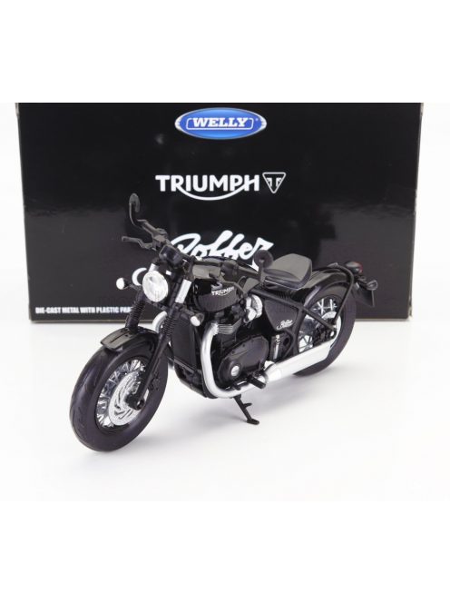 Welly - TRIUMPH BONNEVILLE BOB 2018 BLACK