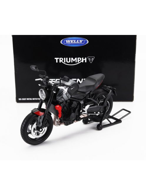 Welly - TRIUMPH TRIDENT 660 2020 GREY BLACK