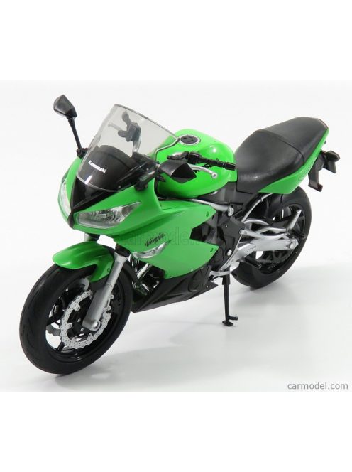 Welly - Kawasaki Ninja 650R 2009 Green Black