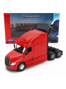 Welly - FREIGHTLINER CASCADIA TRACTOR TRUCK 3-ASSI 2015 RED