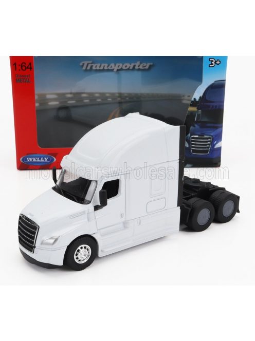 Welly - FREIGHTLINER CASCADIA TRACTOR TRUCK 3-ASSI 2015 WHITE