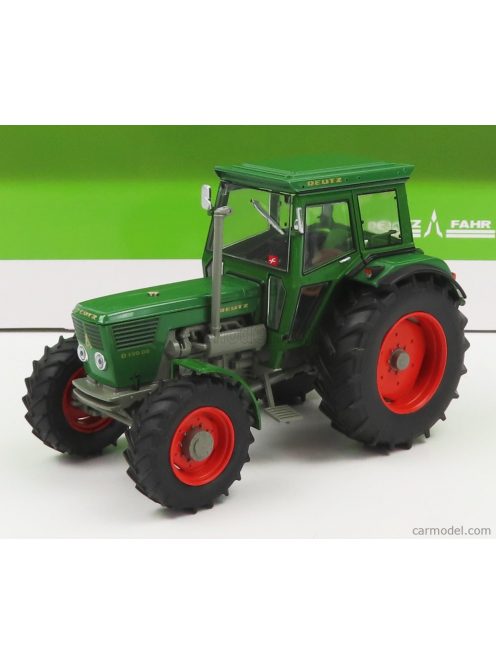 Weise-Toys - Deutz D130-06 Tractor 1972 Green Grey