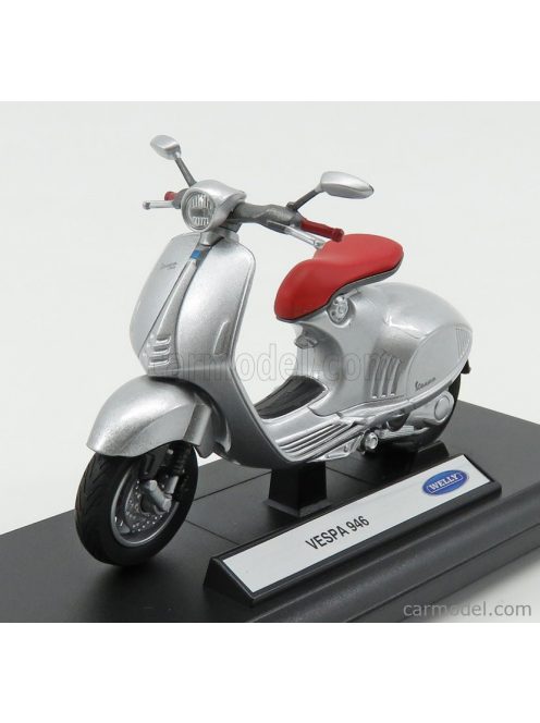 Welly - Piaggio Vespa 946 2014 Silver