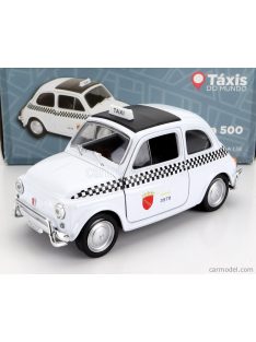   Welly - Fiat 500 Taxi Roma Italy 1965 - Damage Card Box White