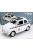 Welly - Fiat 500 Taxi Roma Italy 1965 - Damage Card Box White