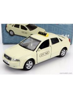   Welly - Audi A4 Taxi Berlino Germany 2004 - Damage Card Box Cream