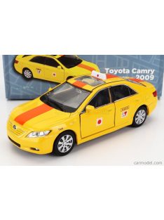   Welly - Toyota Camry Taxi Tokio Japan 2009 - Damage Card Box Yellow