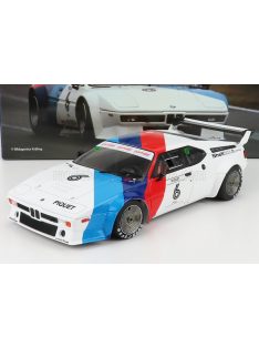   Werk 83 - BMW M1 WERKSDESIGN N 6 PROCAR SERIES 1979 NELSON PIQUET WHITE BLUE RED