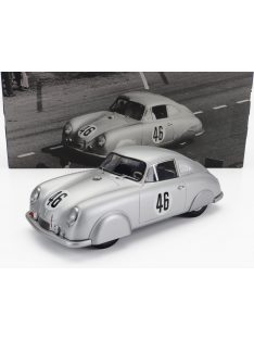   Werk 83 - PORSCHE 356 SL COUPE TEAM PORSCHE K.G. N 46 WINNER CLASS 24h LE MANS 1951 AUGUSTE VEUILLET - EDMOND MOUCHE SILVER