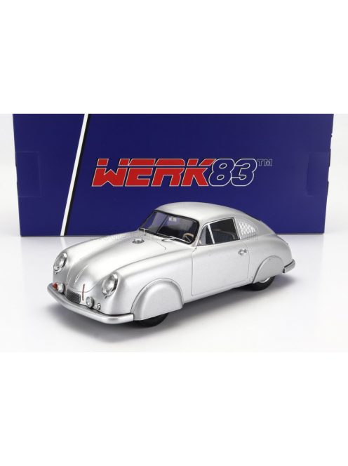 Werk 83 - PORSCHE 356 SL COUPE PLAIN BODY VERSION 1951 SILVER