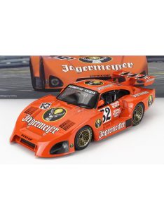   Werk 83 - PORSCHE 935 K4 TURBO TEAM KREMER JAGERMEISTER N 52 WINNER NORISRING DRM 1981 B.WOLLEK ORANGE