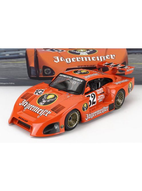 Werk 83 - PORSCHE 935 K4 TURBO TEAM KREMER JAGERMEISTER N 52 WINNER NORISRING DRM 1981 B.WOLLEK ORANGE