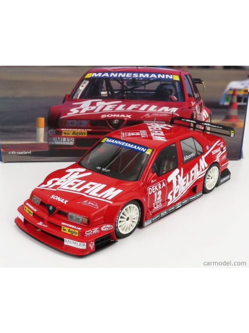 Werk83 - Alfa Romeo 155 V6 Ti Team Schubel Engineering N 12 Dtm Itc Season 1995 Michele Alboreto Red