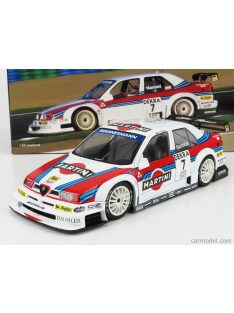   Werk83 - Alfa Romeo 155 V6 Ti Alfa Corse Martini Racing N 7 Dtm Itc 1995 Alessandro Nannini White