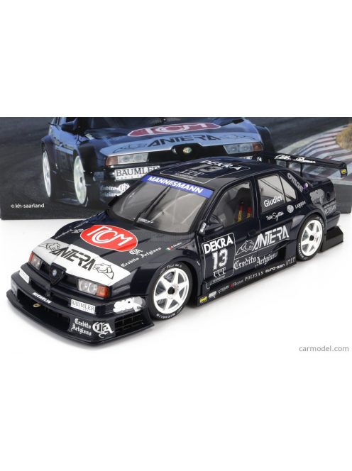 Werk83 - Alfa Romeo 155 V6 Ti Team Alpha Corse 2 N 13 Dtm Itc Season 1995 Gianni Giudici Black