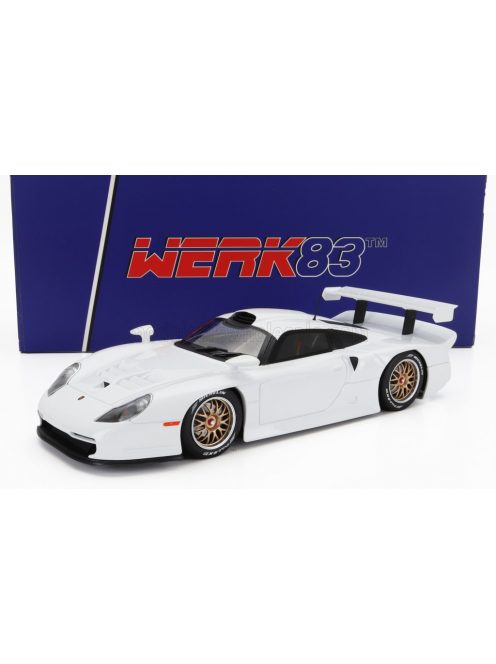 Werk 83 - PORSCHE 911 GT1 PLAIN BODY VERSION 1997 WHITE