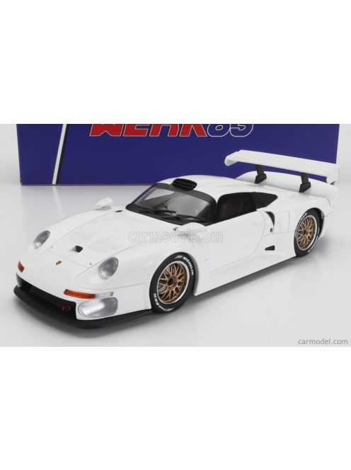 Werk83 - Porsche 911 Gt1 Plain Body Version 1996 White