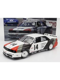   Werk 83 - AUDI 200 QUATTRO TEAM AUDI SPORT N 14 WINNER CLEVERLAND TRANS-AM 1988 HANS JOACHIM STUCK WHITE GREY RED