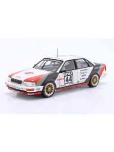   Werk 83 - AUDI QUATTRO V8 TEAM SCHMIDT MOTORSPORT TECHNIK N 44 WINNER DTM SEASON 1990 HANS JOACHIM STUCK WHITE GREY RED