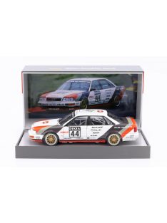   Werk 83 - AUDI QUATTRO V8 TEAM SCHMIDT MOTORSPORT TECHNIK N 44 WINNER DTM SEASON 1990 HANS JOACHIM STUCK WHITE GREY RED