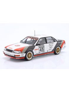   Werk 83 - AUDI QUATTRO V8 TEAM SCHMIDT MOTORSPORT TECHNIK N 45 DTM SEASON 1990 WALTER ROHRL WHITE GREY RED