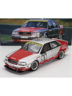   Werk 83 - AUDI QUATTRO V8 TEAM AZR N 1 DTM SEASON 1992 FRANK BIELA SILVER RED