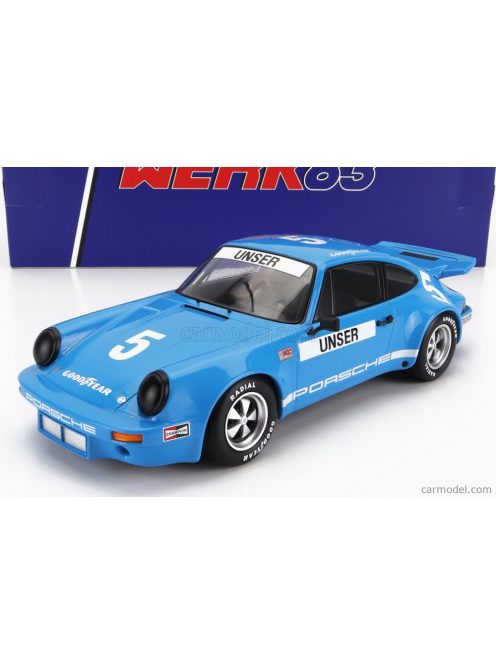 Werk83 - Porsche 911 3.0 Rsr Carrera N 5 Iroc Daytona 1974 Bobby Unser Blue