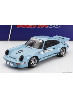   Werk83 - Porsche 911 Carrera 3.0 Rsr N 9 Iroc Riverside 1974 Bobby Allison Light Blue