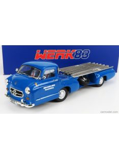   Werk83 - Mercedes Benz Racing Car Transporter Truck Renntransporter 1955 Blue