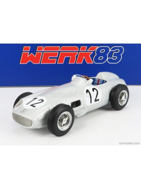 Werk83 - Mercedes Benz F1 W196 N 12 Winner British Gp 1955 Stirling Moss Silver