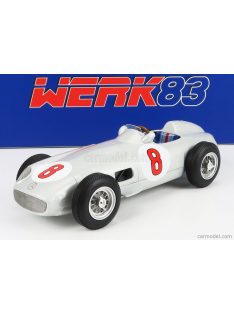   Werk83 - Mercedes Benz F1 W196 N 8 Winner Holland Gp World Champion 1955 Juan Manuel Fangio Silver