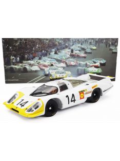   Werk 83 - PORSCHE 917LH 4.5L TEAM PORSCHE SYSTEM ENGENEERING N 14 24h LE MANS 1969 ROLF STOMMELEN - KURT AHRENS Jr. WHITE YELLOW