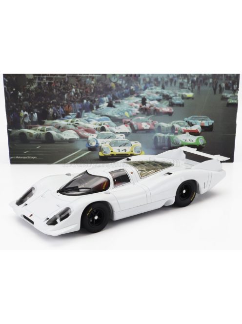 Werk 83 - PORSCHE 917 LH 4.5L PLAIN BODY VERSION 1969 WHITE