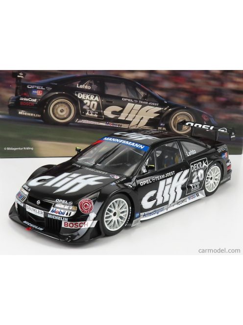 Werk83 - Opel Calibra V6 Cliff Team Joest N 20 Dtm Itc 1995 J.J.Lehto Black