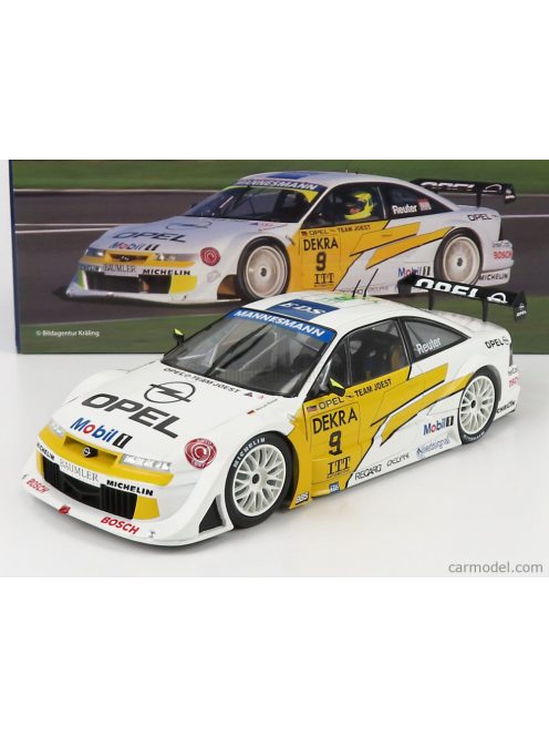 Werk83 - Opel Calibra V6 4X4 Team Joest N 9 Dtm Itc 1995 M.Reuter White Yellow