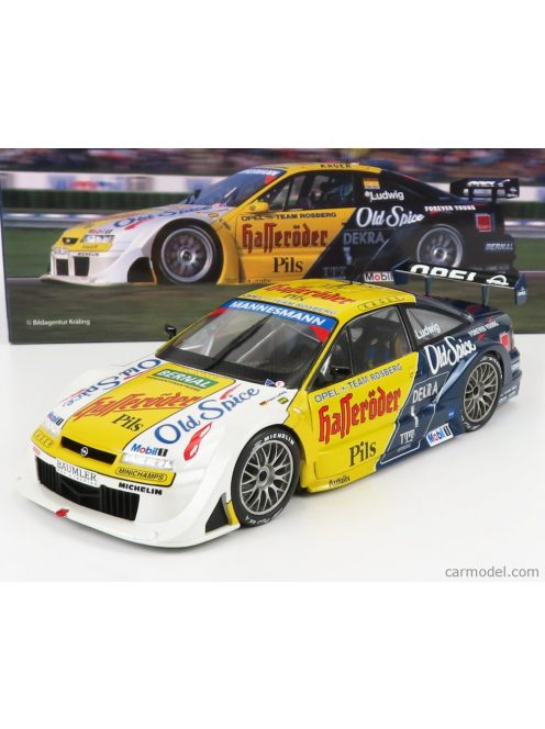 Werk83 - Opel Calibra V6 4X4 Team Rosberg N 1 Winner Race 1+2 Hockenheim Dtm Itc 1995 Klaus Ludwig Yellow Blue White