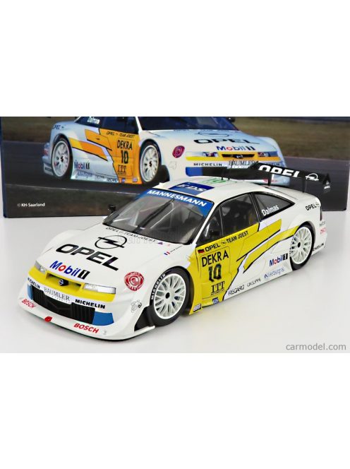 Werk83 - Opel Calibra V6 4X4 Opel Team Joest N 10 Itc 1995 Yannick Dalmas White Yellow