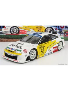   Werk83 - Opel Calibra V6 4X4 Opel Team Joest N 10 Dtm Itc 1995 Ni Amorin White Yellow