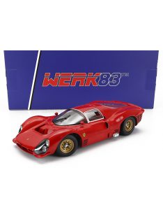   Werk 83 - FERRARI 330 P3 4.0L V12 COUPE PLAIN BODY VERSION 1966 RED