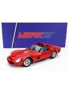 Werk 83 - FERRARI 330 TRI SPIDER PLAIN BODY EDITION 1962 RED